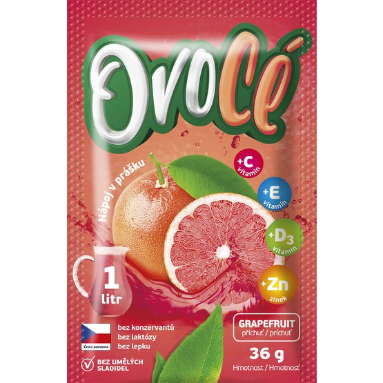 OvoCé Nápoj v prášku - grep