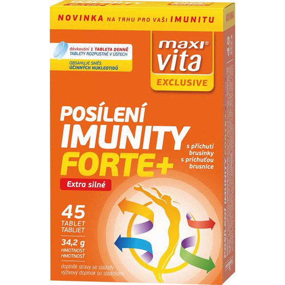 Maxi Vita Exclusive Posílení imunity forte+