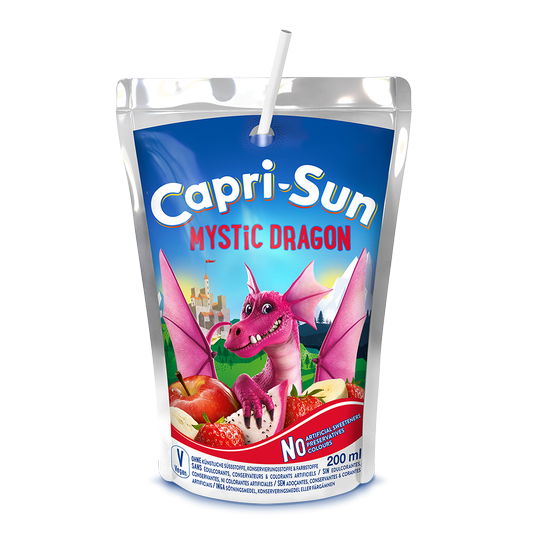 Capri-Sun Mystic Dragon 0,2 l