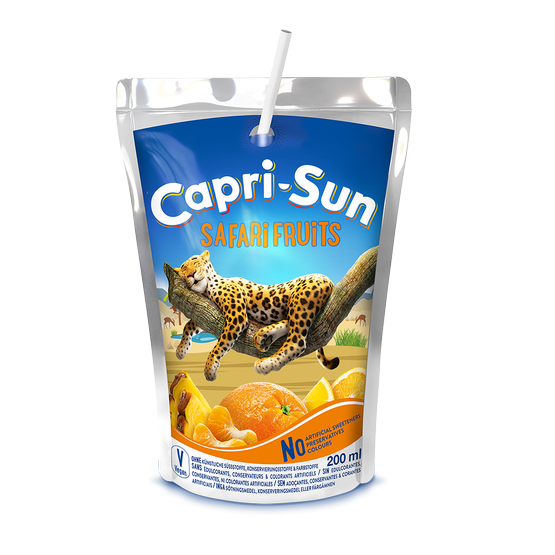 Capri-Sun Safari Fruits 0,2 l