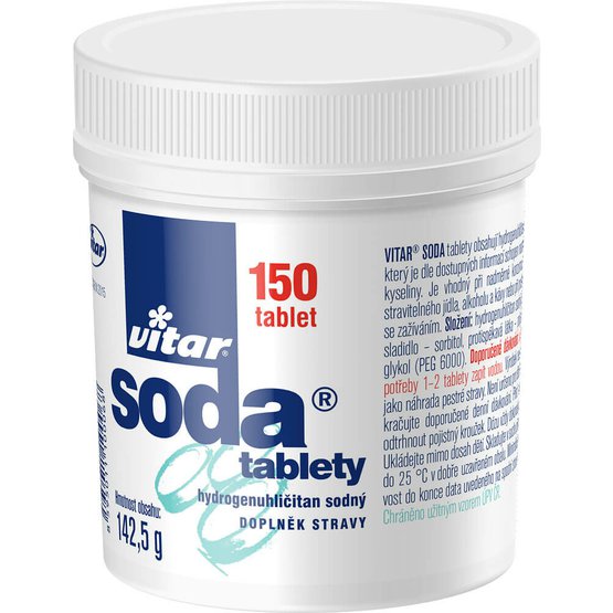 Vitar Soda (tablety)