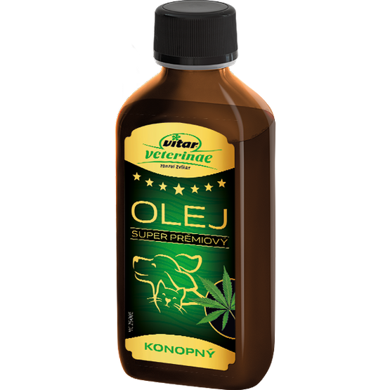 VITAR Veterinae Konopný olej (200 ml)