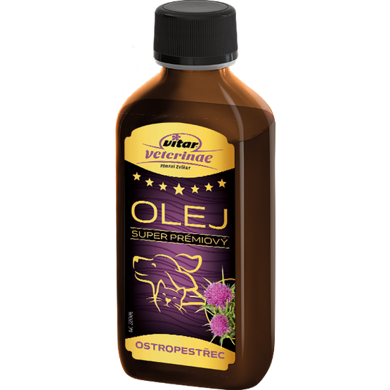 VITAR Veterinae Ostropestřec olej (200 ml)