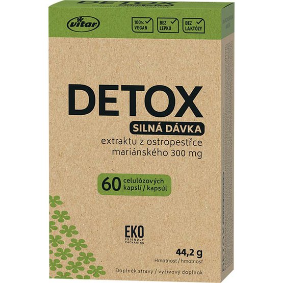 Vitar EKO Detox silná dávka