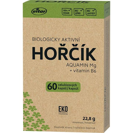 Vitar EKO Hořčík Aquamin Mg