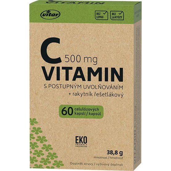 Vitar EKO Vitamin C 500 mg