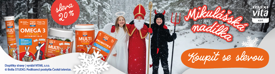 Mikuláš - Maxi Vita Kids